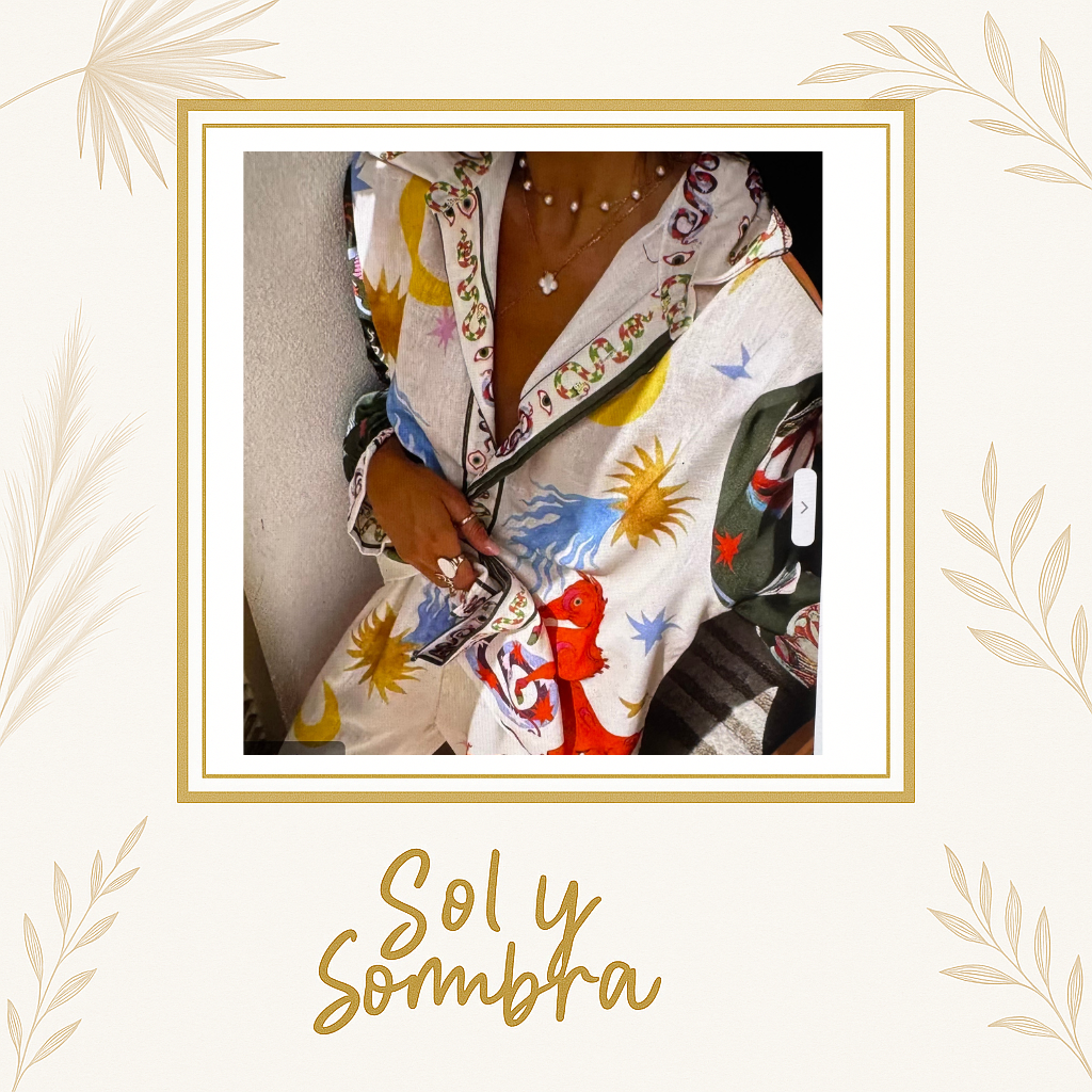 Conjunto Astrología Boho