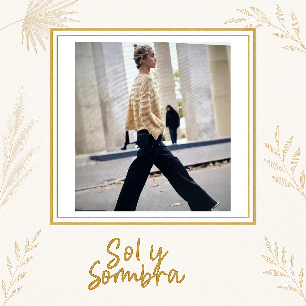 Sweater Golden Vibes