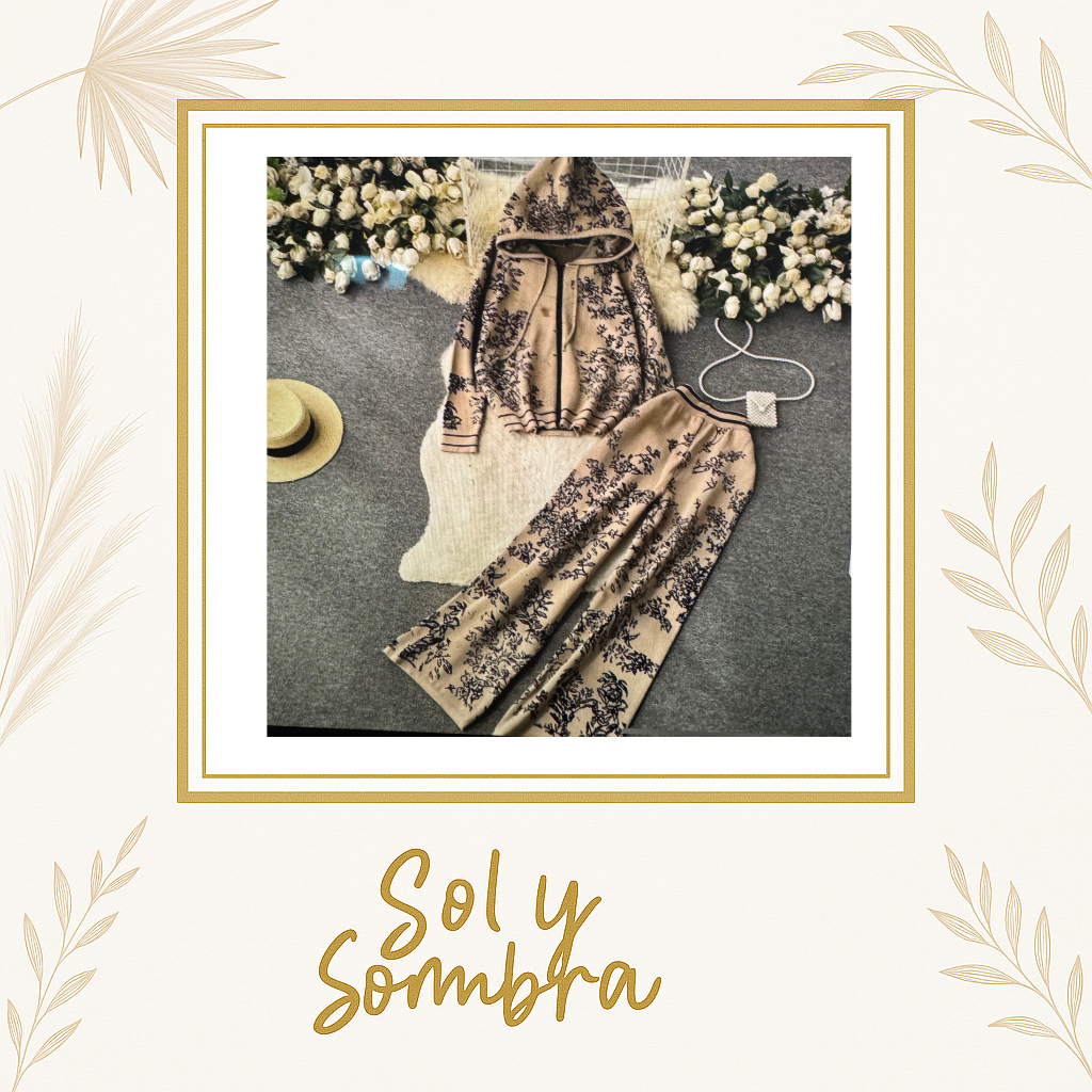 Conjunto “Botanic Luxe”