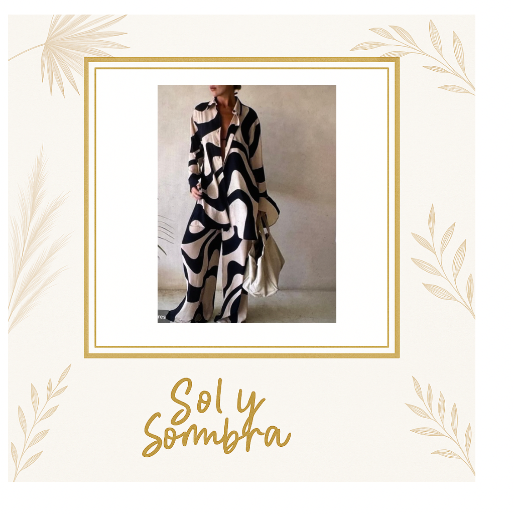 Conjunto Pequeño Pantalón Suelto
