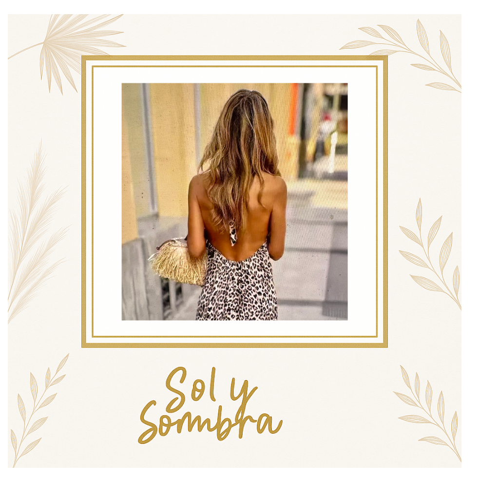 Vestido Animal Print