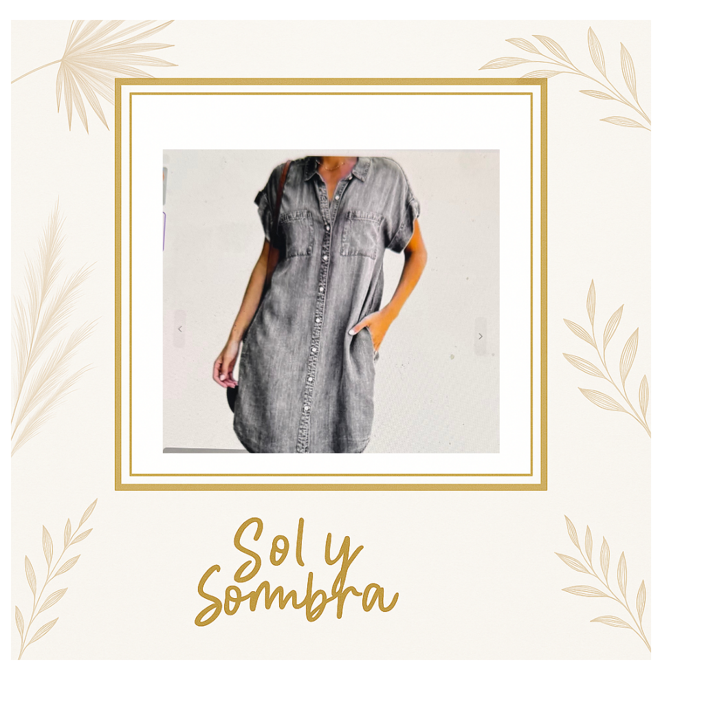 Vestido Mezclilla