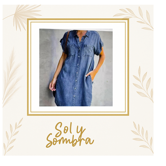 Vestido Mezclilla
