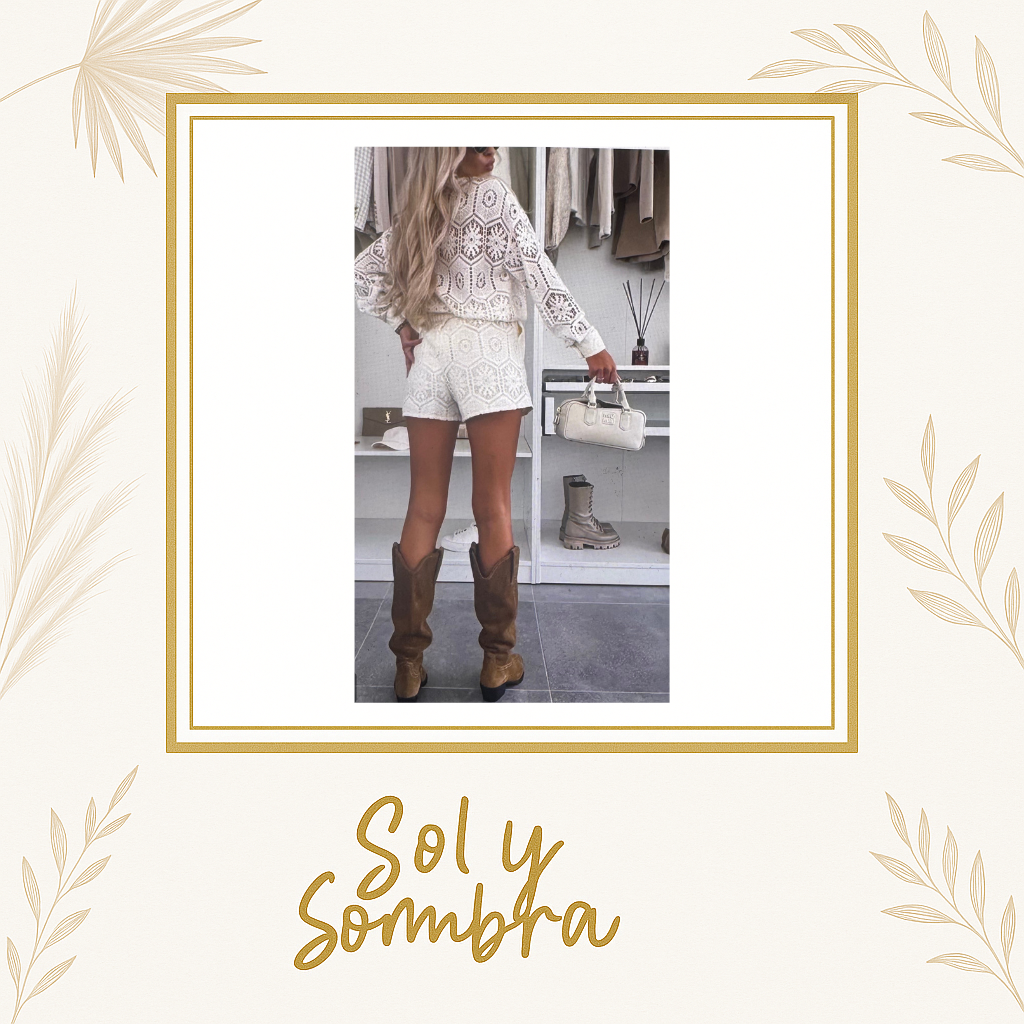 Conjunto Short y Blusa