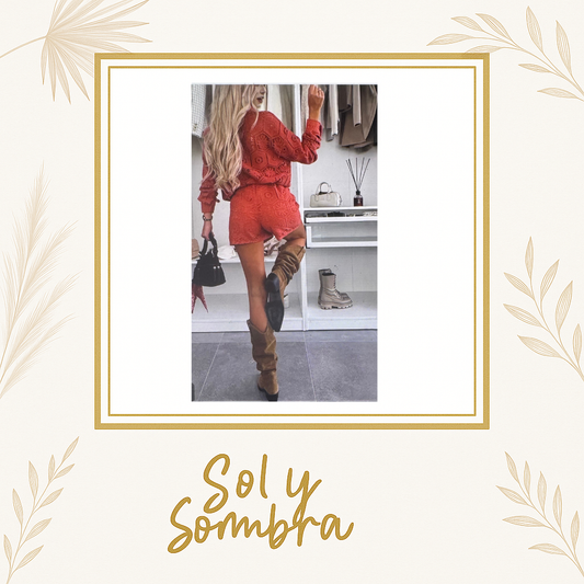Conjunto Short y Blusa