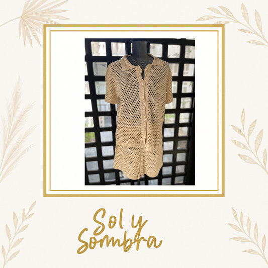 Conjunto Shorts Y Blusa s