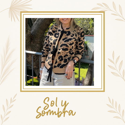 Sueter Animal Print