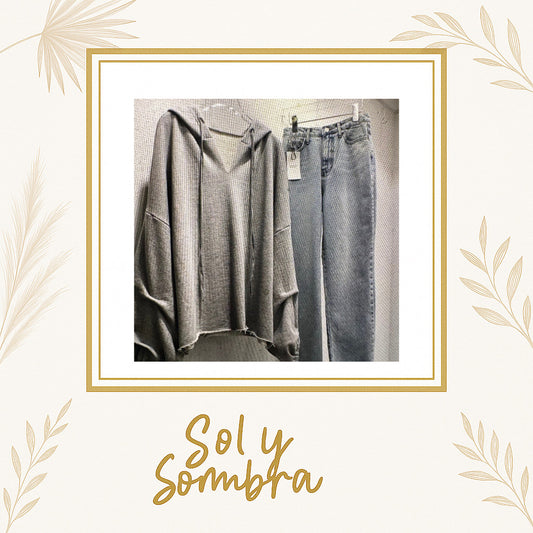 Sudadera Over Size