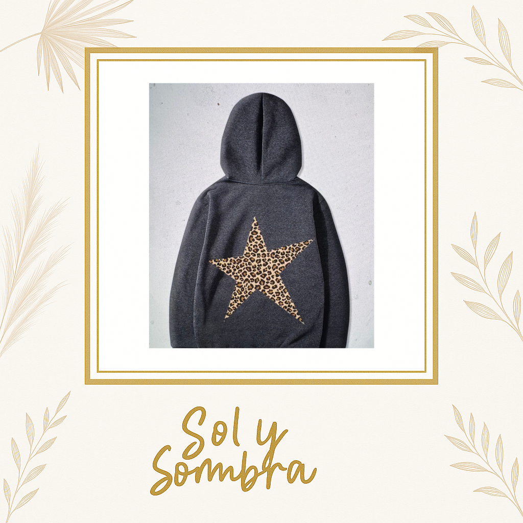 Sudadera con Estrella