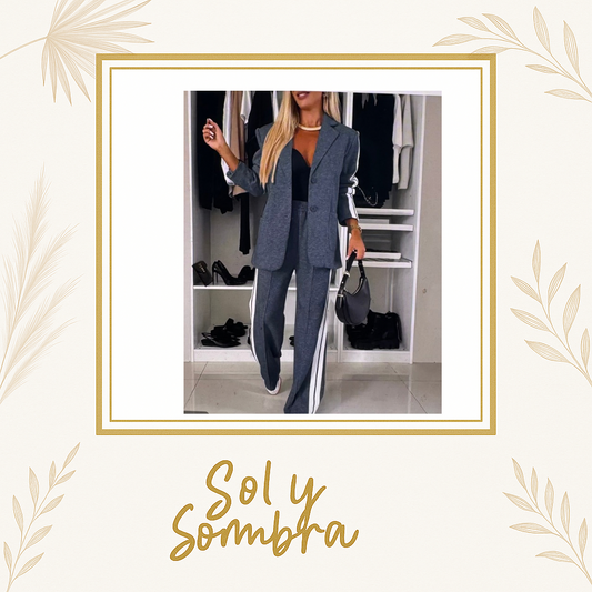 Conjunto de Pants y Saco