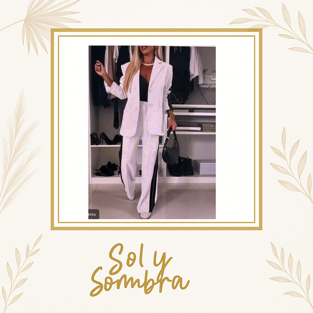 Conjunto de Pants y Saco