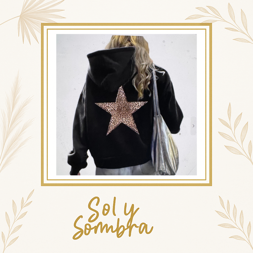 Sudadera con Estrella