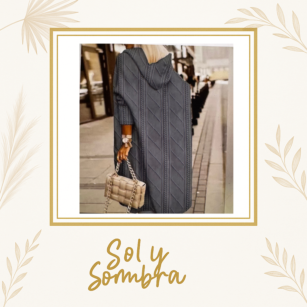 Suéter tipo Cardigan
