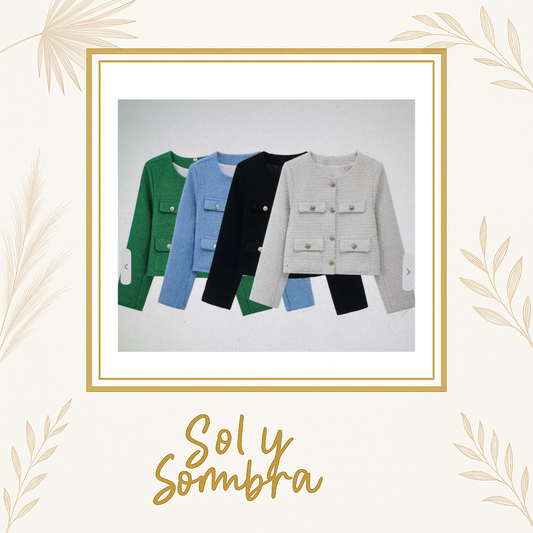 Set Clásico de Falda y Saco
