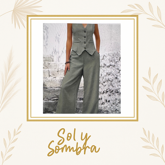Conjunto Sastre de Lino