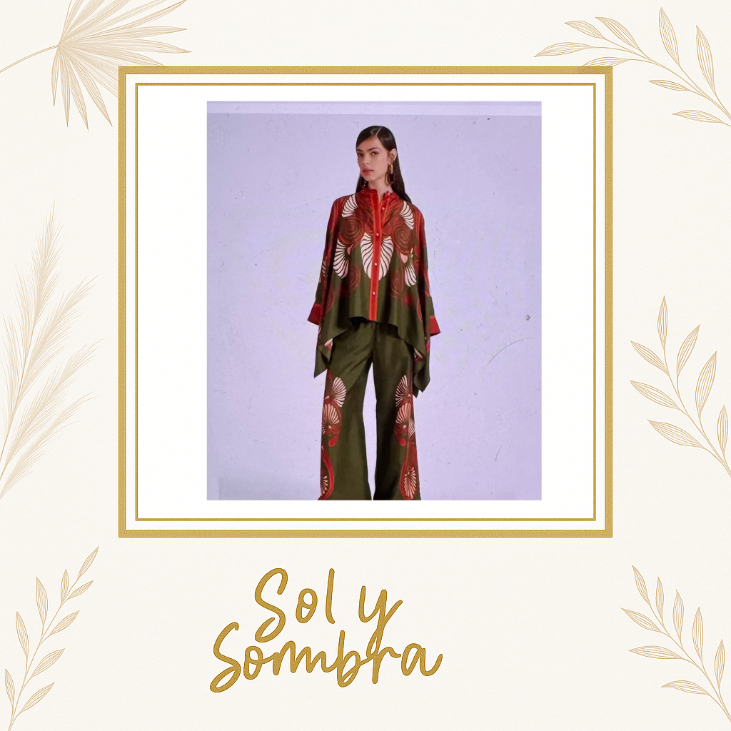 Conjunto de Hoja y Oliva