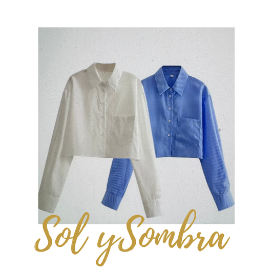 Camisa Crop