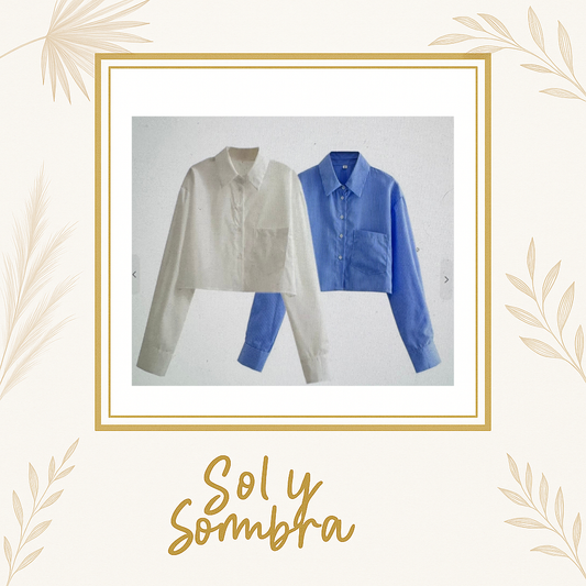 Camisa Crop