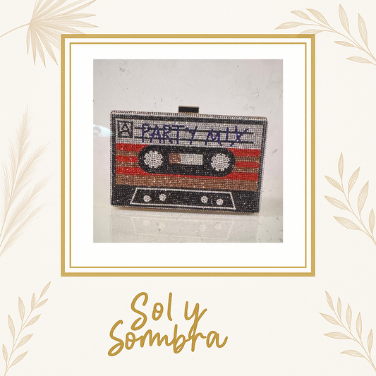Bolsa Clutch Cassette 80’s Rock ✨🎶