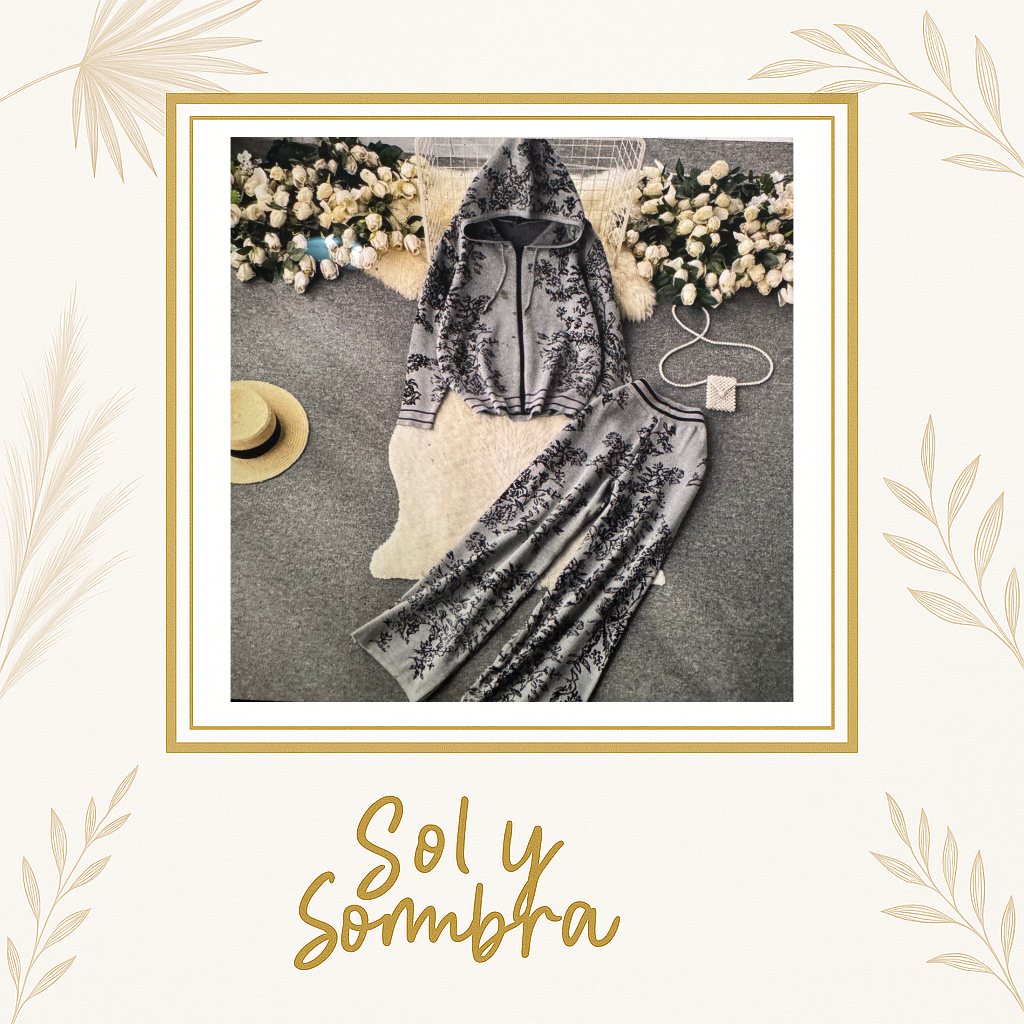 Conjunto “Botanic Luxe”