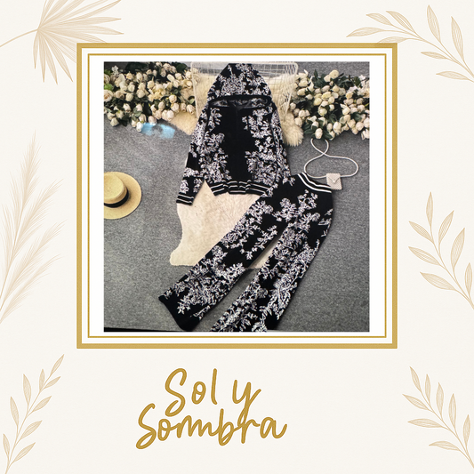 Conjunto “Botanic Luxe”