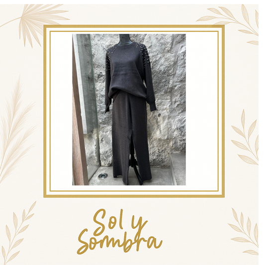 Conjunto “Noir Perlé”