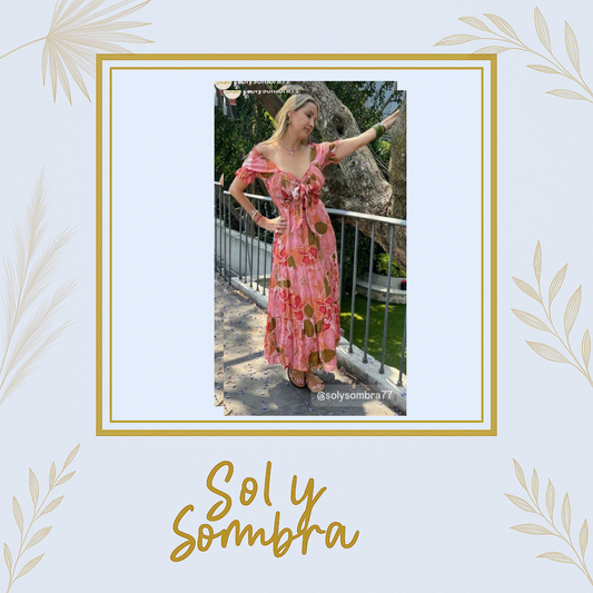 Vestido Coralina