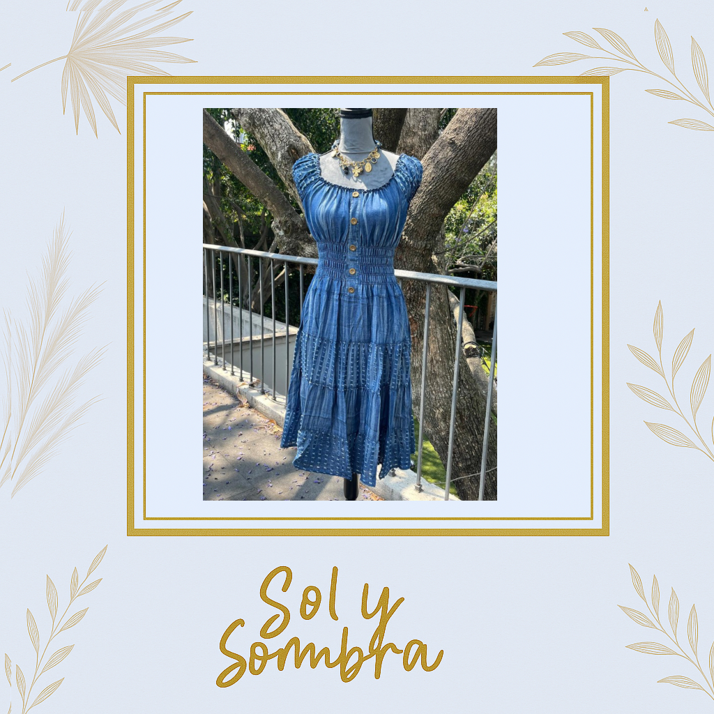 Vestido Mezclilla Corto