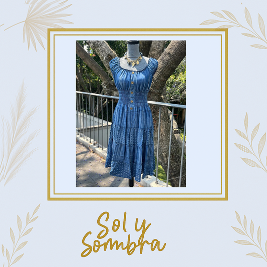 Vestido Mezclilla Corto