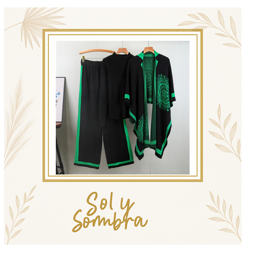 Conjunto boho chic