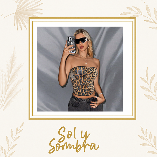 Top tipo Bandeau